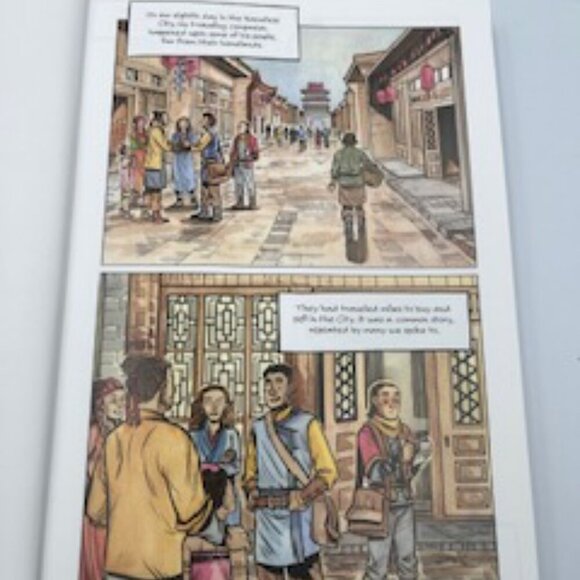 NEW The Stone Heart Graphic Novel By Faith Erin Hicks Nameless City‎ Trilogy - Picture 2 of 5